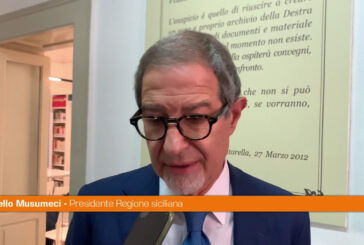 Musumeci "Ritrovare le ragioni che uniscono il centrodestra"
