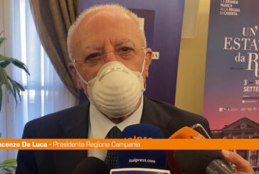 Elezioni, De Luca "Dopo il 25 settembre staremo come oggi o peggio"
