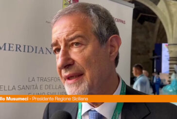 Musumeci "La Sicilia può candidarsi ad 'hub' del turismo sanitario"