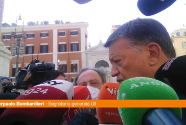 Bombardieri "Su decontribuzione c'è impegno del Governo "