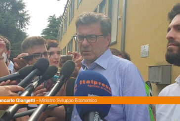 Governo, Giorgetti e Romeo "Lega costruttiva, siamo responsabili"