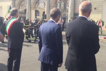 Milano, strage via Palestro, Sala "Con ogni energia contro la mafia"