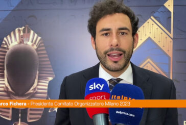 Fichera "Mondiali scherma 2023 a Milano saranno d'insieme e di tutti"