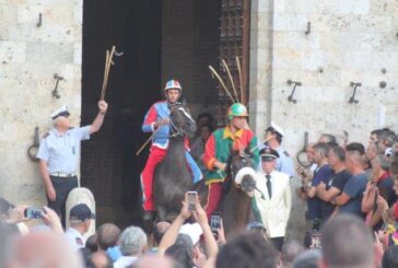 Il 2 luglio 2022 a Siena…