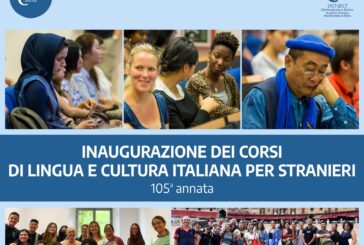 Unistrasi inaugura i corsi di Lingua e Cultura Italiana