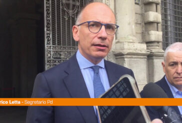 Letta "Serve un confronto con Draghi in Parlamento"