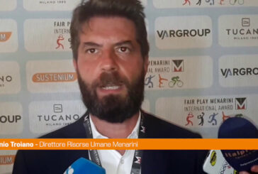 Troiano "I valori del fair play portano speranza per il futuro"