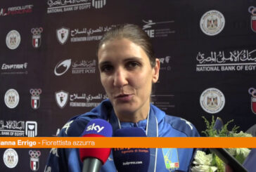 Errigo "Soddisfatta dell'argento mondiale, obiettivo Parigi 2024"