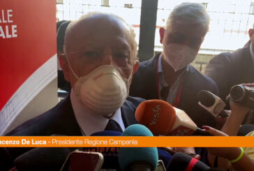 Trasporti in Campania, De Luca "De Gregorio fa lavoro eccellente"