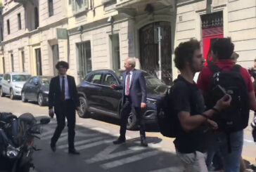 Milano, colloquio privato tra Benedetto Della Vedova e sindaco Sala