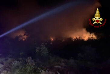 Incendi nel goriziano, evacuate 200 persone