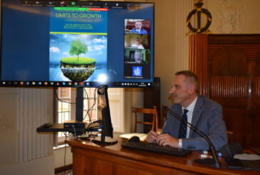 Consegnata a Bastianoni la Prigogine Medal