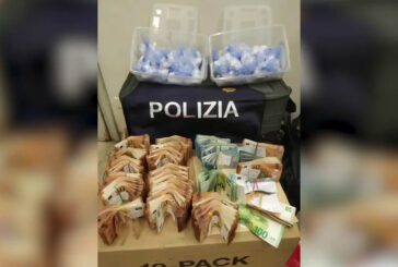 Droga riciclaggio e armi, sgominata organizzazione italo-albanese