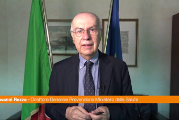 Covid, Rezza "Incidenza cresce ma il ritmo rallenta"