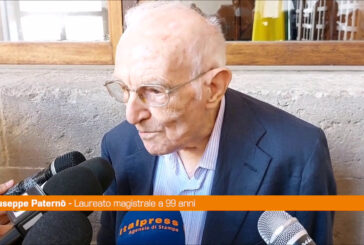 A 99 anni si laurea in Filosofia a Palermo