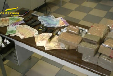 Blitz antidroga a Livorno, indagati 45 spacciatori