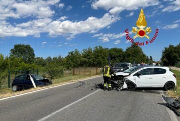Incidente tra auto ad Isola d’Arbia: tre feriti