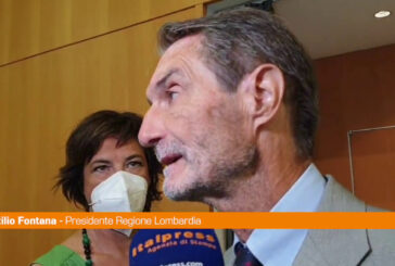 Vaccini,  Fontana "da domani attive prenotazioni per quarta dose"