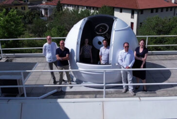 Un nuovo sguardo sul cielo di Milano con il telescopio della Bicocca