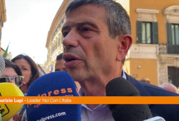 Governo, Lupi "Parlamento risponda all'appello di Draghi"