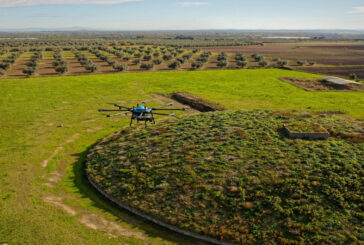 Le terme frequentate dal poeta Orazio si studiano con il drone