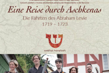 “Attraverso Ashkenaz. I viaggi di Abraham Levie 1719-1723”