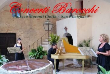 Ritornano i Concerti Barocchi estivi a San Gimignano
