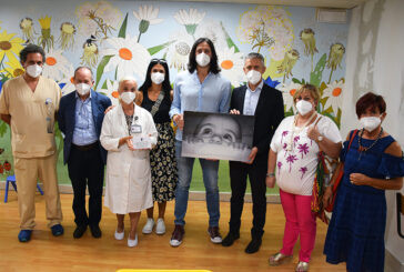 Una parete attrezzata per la TIN in ricordo della piccola Mia