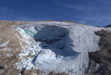 Continuano le ricerche sulla Marmolada, chiuso tutto il massiccio