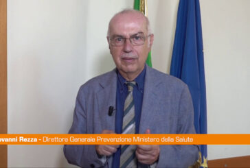 Covid, Rezza "Casi aumentano, mantenere prudenza"