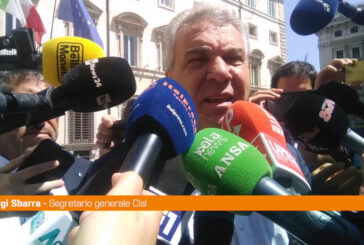 Sbarra "Da Governo disponibilità per un Decreto Aiuti bis"