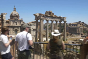 Tornano i turisti australiani in Italia