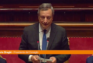 Draghi "Nessuna richiesta di pieni poteri"