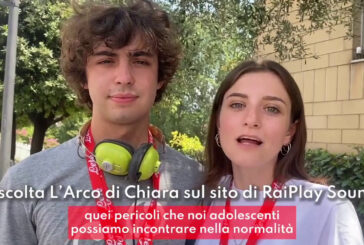 L'arco di Chiara al Giffoni Film Festival