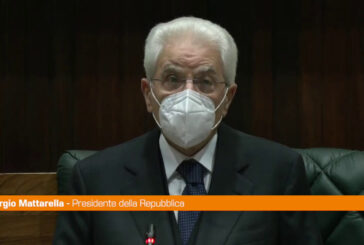 Ucraina, Mattarella "Guerra minaccia sistema fondato su diritto"