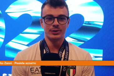 Zanni “Ho ritrovato la grinta di Tokyo, ora obiettivo Mondiali”