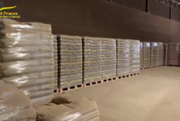 Frode in commercio, Gdf sequestra 5mila tonnellate di pellet