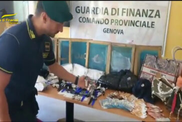 Genova, scoperto un laboratorio della contraffazione