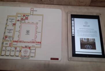 Inaugurate le mappe tattili nel Palazzo del Rettorato