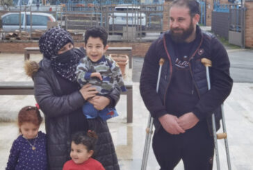 Nata alle Scotte Maria la sorellina di Mustafa el Nezzel