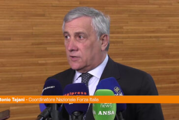 Ue, Tajani "Programma Sure per chi aiuta famiglie e imprese"