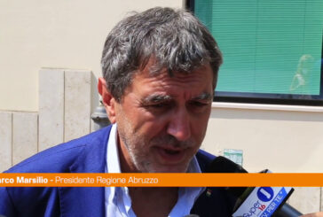 Marsilio "Consegneremo un nuovo Abruzzo per sistema idrico"