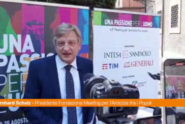Scholz "Anche Draghi al Meeting di Rimini 2022"
