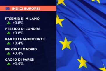 APERTURA POSITIVA PER L’EUROPA, A MILANO FTSE MIB A +0,5%