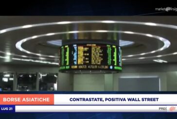 MAGGIORI INDICI ASIATICI MISTI, PMI JIBUN BANK GIAPPONE IN CALO A LUGLIO