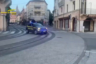 Operazione Fiamme Gialle a Padova contro spaccio e gioco d'azzardo