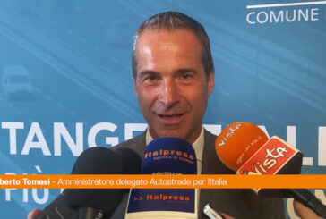 Tomasi "Su Tangenziale Napoli investimento importantissimo"