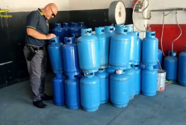 Truffe, Gdf scopre traffico bombole Gpl tra Sardegna-Lazio-Campania