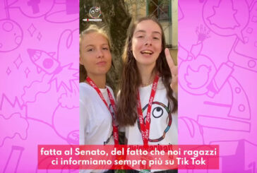 La generazione Z si informa su TikTok e Instagram
