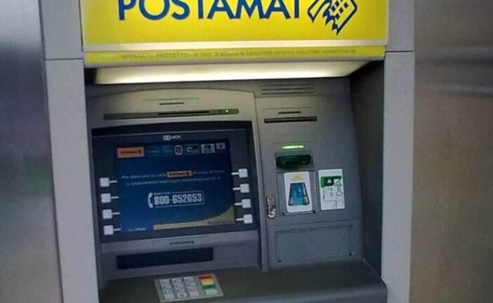 Nuovi sistemi di difesa dei Postamat: così è stato sventato l’attacco a Monteroni